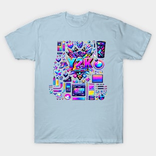 Y2K Design T-Shirt